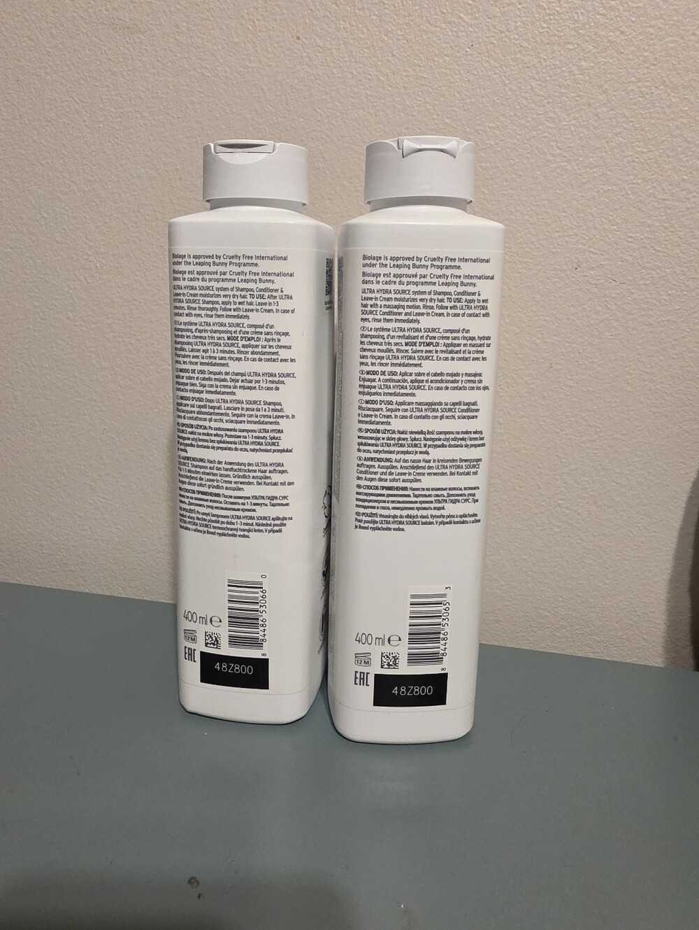 Biolage Ultra Hydra Source Shampoo & Conditioner - Picture 2 of 2